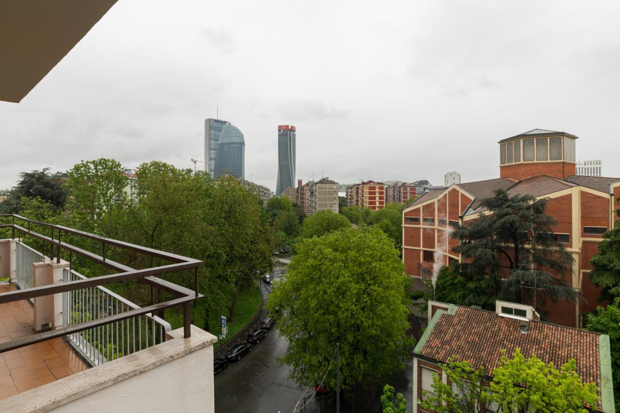 Accomodo Mib53 Bivano City Life Milano Dış mekan fotoğraf